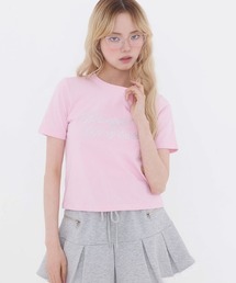 ビジューロゴミニTee