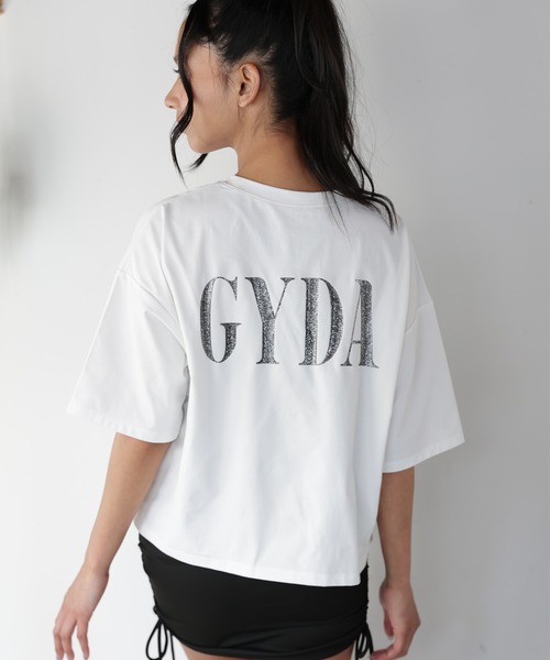 ムラサキスポーツ限定】GYDA/ジェイダ ラッシュガード 半袖 Tシャツ