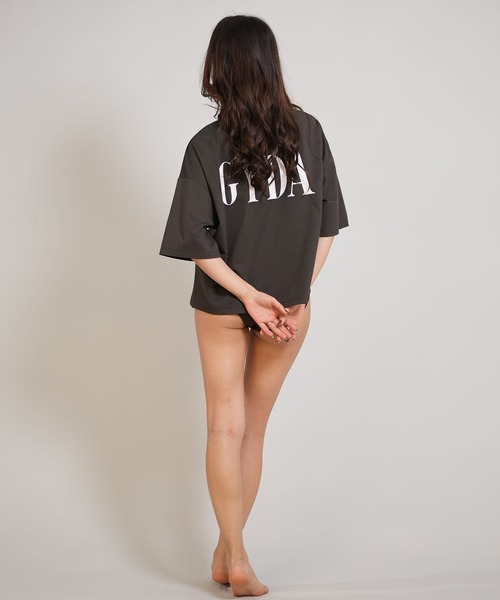 GYDA♡シャツ GYDA（ジェイダ） tシャツ Tシャツ GYDA×#FR2梅 turn waiting Bunny