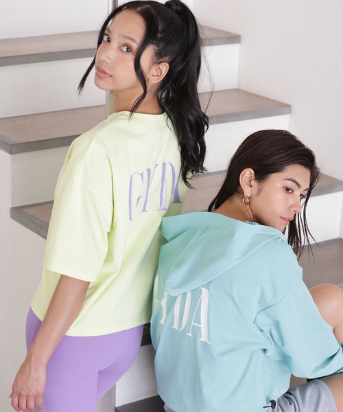 ムラサキスポーツ限定】GYDA/ジェイダ ラッシュガード 半袖 Tシャツ