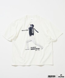 セール】SAMURAI JAPAN×FREAK'S STORE 別注 GRAPHIC TEE（Tシャツ