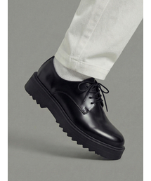 THENOPI（ザノピ）の「キャスパー 5.5cm シャークソールボリュームダービーシューズ [245 280mm]（ドレスシューズ）」