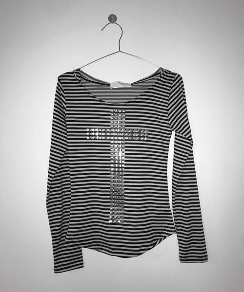 THEAIRTOWN(ジエアタウン)の「zebra cross hoodie(パーカー・レディース・ブラック・FREE)」の11枚目の写真