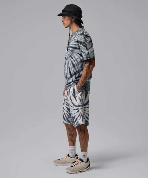 JORDAN BRAND（ジョーダンブランド）の「《セットアップ対応商品》ジョーダン ブルックリン フリース メンズ タイダイ フェスティバル ショートパンツ / Jordan Brooklyn Fleece Men's Tie-Dye Festival Shorts IF1959-133 Sail（その他パンツ・メンズ・クリーム・M/S/2XL/XL/L）」の6枚目の写真
