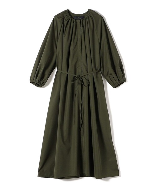 SHIPS Primary Navy Label:〈手洗い可能〉撥水 羽織 ギャザー