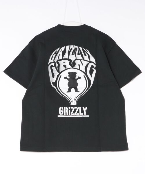 GRIZZLY(グリズリー)の「【ムラサキスポーツ限定】GRIZZLY/グリズリー 半袖Tシャツ メンズ GRIZZLY MIND SST G26SS-2401(Tシャツ/カットソー・メンズ・ホワイト/スミクロ/ブラック・M/L/XL)」の16枚目の写真