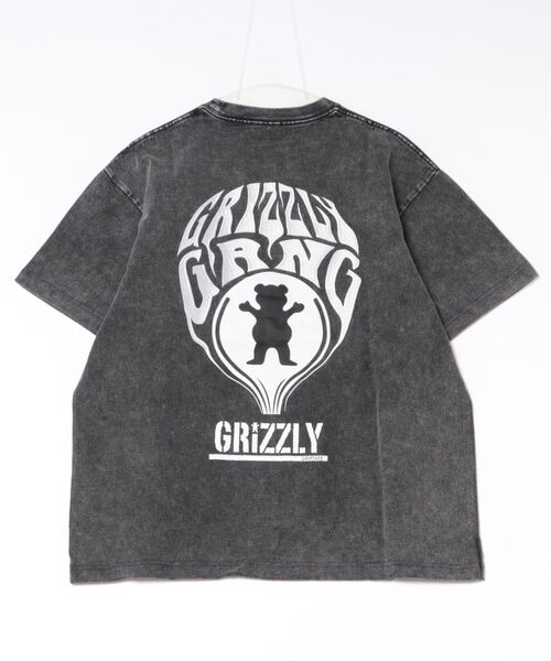 GRIZZLY(グリズリー)の「【ムラサキスポーツ限定】GRIZZLY/グリズリー 半袖Tシャツ メンズ GRIZZLY MIND SST G26SS-2401(Tシャツ/カットソー・メンズ・ホワイト/スミクロ/ブラック・M/L/XL)」の17枚目の写真