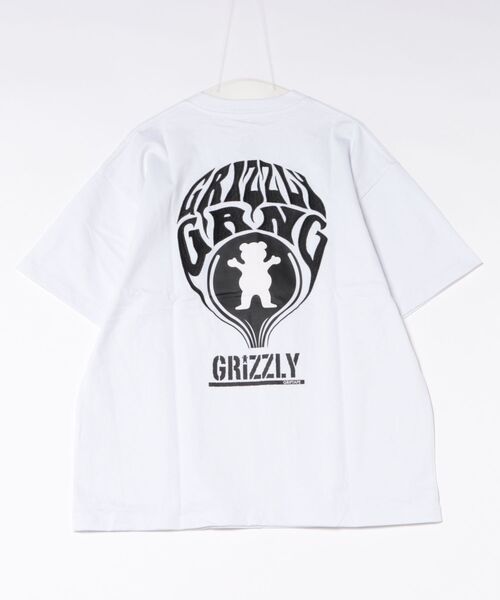 GRIZZLY(グリズリー)の「【ムラサキスポーツ限定】GRIZZLY/グリズリー 半袖Tシャツ メンズ GRIZZLY MIND SST G26SS-2401(Tシャツ/カットソー・メンズ・ホワイト/スミクロ/ブラック・M/L/XL)」の18枚目の写真