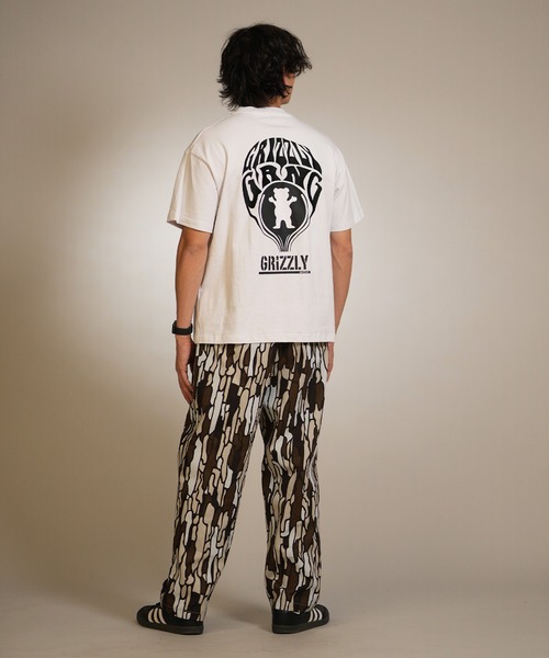 GRIZZLY(グリズリー)の「【ムラサキスポーツ限定】GRIZZLY/グリズリー 半袖Tシャツ メンズ GRIZZLY MIND SST G26SS-2401(Tシャツ/カットソー・メンズ・ホワイト/スミクロ/ブラック・M/L/XL)」の7枚目の写真