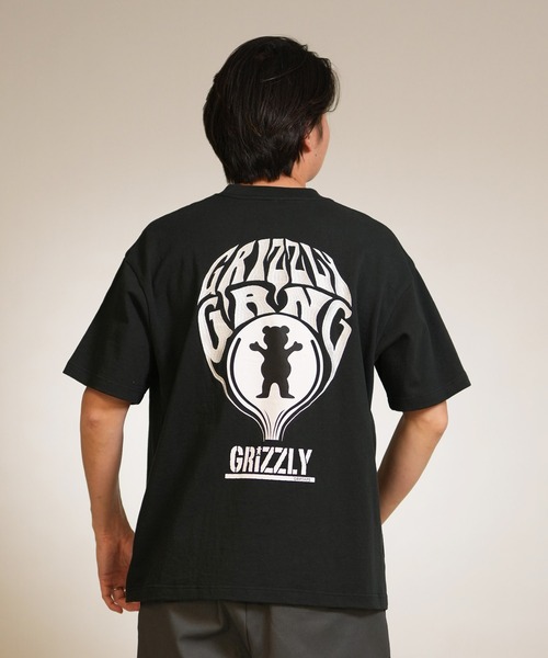 GRIZZLY(グリズリー)の「【ムラサキスポーツ限定】GRIZZLY/グリズリー 半袖Tシャツ メンズ GRIZZLY MIND SST G26SS-2401(Tシャツ/カットソー・メンズ・ホワイト/スミクロ/ブラック・M/L/XL)」の9枚目の写真