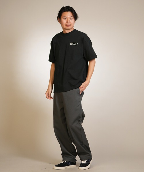 GRIZZLY(グリズリー)の「【ムラサキスポーツ限定】GRIZZLY/グリズリー 半袖Tシャツ メンズ GRIZZLY MIND SST G26SS-2401(Tシャツ/カットソー・メンズ・ホワイト/スミクロ/ブラック・M/L/XL)」の10枚目の写真