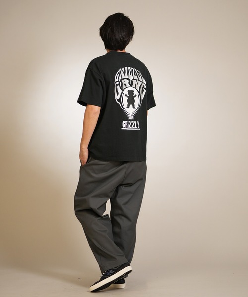 GRIZZLY(グリズリー)の「【ムラサキスポーツ限定】GRIZZLY/グリズリー 半袖Tシャツ メンズ GRIZZLY MIND SST G26SS-2401(Tシャツ/カットソー・メンズ・ホワイト/スミクロ/ブラック・M/L/XL)」の11枚目の写真