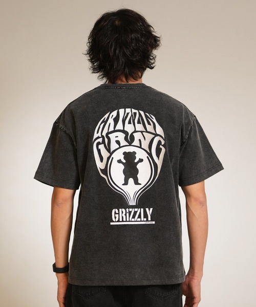 GRIZZLY(グリズリー)の「【ムラサキスポーツ限定】GRIZZLY/グリズリー 半袖Tシャツ メンズ GRIZZLY MIND SST G26SS-2401(Tシャツ/カットソー・メンズ・ホワイト/スミクロ/ブラック・M/L/XL)」の13枚目の写真