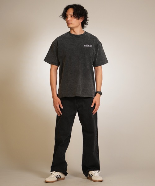 GRIZZLY(グリズリー)の「【ムラサキスポーツ限定】GRIZZLY/グリズリー 半袖Tシャツ メンズ GRIZZLY MIND SST G26SS-2401(Tシャツ/カットソー・メンズ・ホワイト/スミクロ/ブラック・M/L/XL)」の14枚目の写真