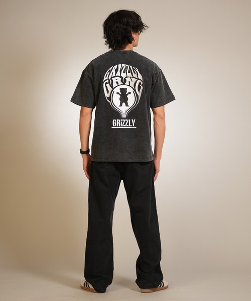 GRIZZLY(グリズリー)の「【ムラサキスポーツ限定】GRIZZLY/グリズリー 半袖Tシャツ メンズ GRIZZLY MIND SST G26SS-2401(Tシャツ/カットソー・メンズ・ホワイト/スミクロ/ブラック・M/L/XL)」の15枚目の写真