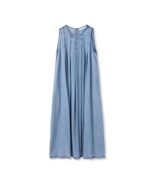MAYSON GREY(メイソングレイ)の「ゆれるデニムノースリーブワンピース(ワンピース・レディース・ブルー/ネイビー・M)」の21枚目の写真