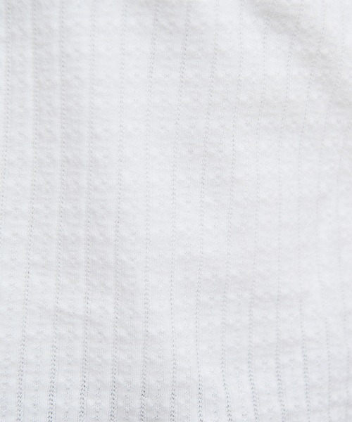 fig Ｌondon（フィグロンドン）の「eyelet tereko cardigan（Tシャツ/カットソー・レディース・ホワイト・FREE）」の17枚目の写真