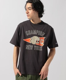 【Champion(チャンピオン)】グラフィックプリントショートスリーブTシャツ