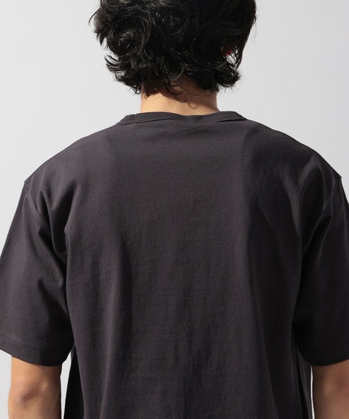 Champion(チャンピオン)の「【Champion(チャンピオン)】グラフィックプリントショートスリーブTシャツ(Tシャツ/カットソー・メンズ・ブラック/ダークブラウン・LARGE)」の13枚目の写真