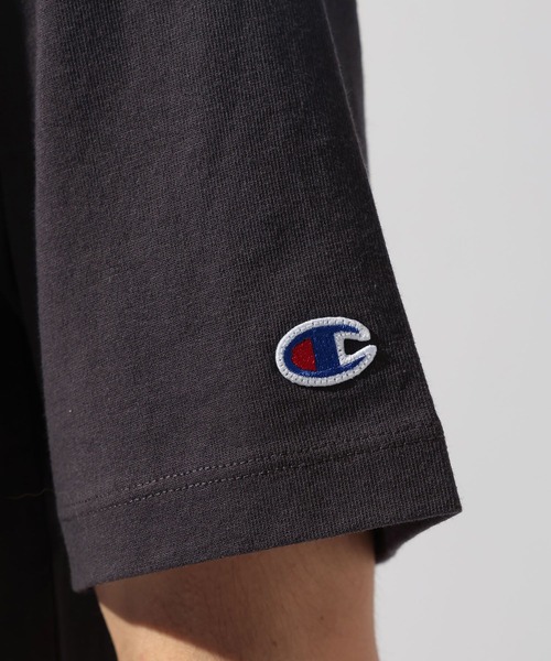 Champion(チャンピオン)の「【Champion(チャンピオン)】グラフィックプリントショートスリーブTシャツ(Tシャツ/カットソー・メンズ・ブラック/ダークブラウン・LARGE)」の15枚目の写真