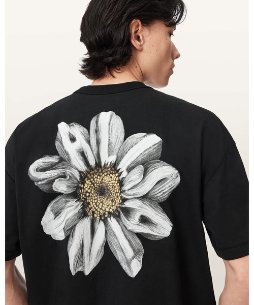 新品ALLSAINTS（オールセインツ）• モデルTopper（トッパー）46 ALLSAINTS｜オールセインツのトピックス「【ALLSAINTS】グラフィックT