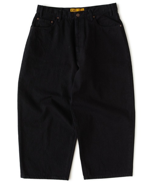 FAT（エフエイティー）の「MAMMOTH（デニムパンツ・メンズ・ブラック/ブルー・JUMBO(XXL)/FAT(XL)/SKINNY(L)/TITCH(M)）」の2枚目の写真