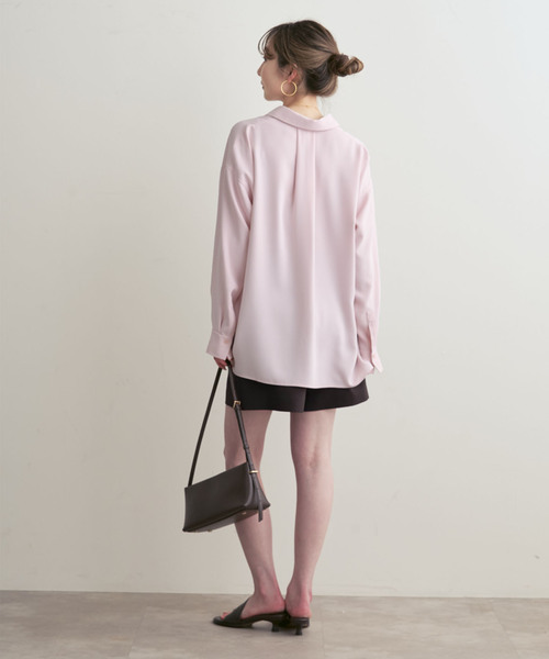 Noble（ノーブル）の「ブライトツイルショートパンツ（その他パンツ・レディース・ブラウン・38/36）」の10枚目の写真