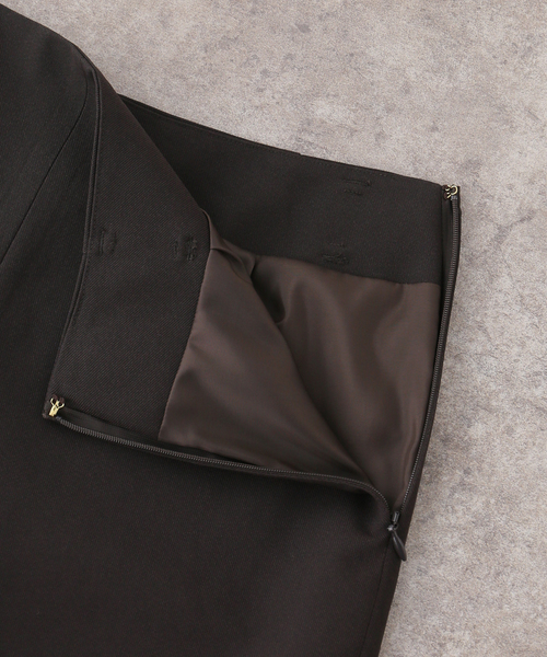 Noble（ノーブル）の「ブライトツイルショートパンツ（その他パンツ・レディース・ブラウン・38/36）」の15枚目の写真