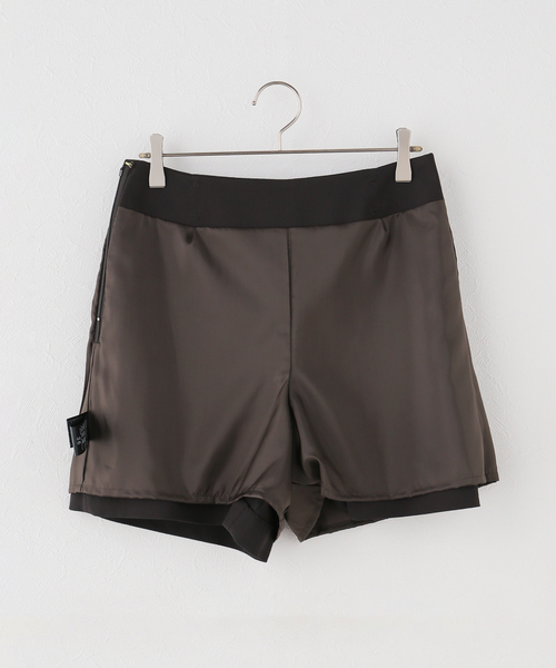Noble（ノーブル）の「ブライトツイルショートパンツ（その他パンツ・レディース・ブラウン・38/36）」の16枚目の写真