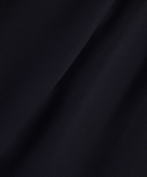 LACOSTE（ラコステ）の「ドレープ鹿の子地スラックス タックワイドパンツ（スラックス・レディース・ダークネイビー・38/34/36）」の7枚目の写真