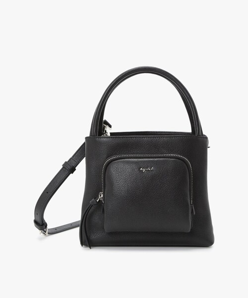 レザー 2way トートバッグ 