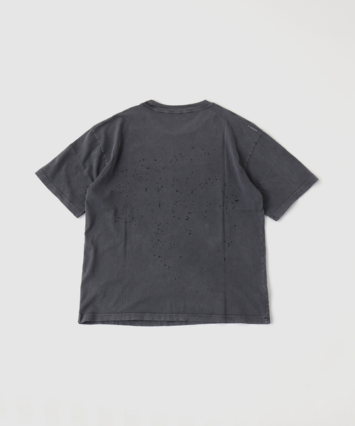 SATISFY(サティスファイ)の「SATISFY(サティスファイ) MothTech Tシャツ(Tシャツ/カットソー・メンズ・ブラック/アイボリー・LARGE/X-LARGE)」の3枚目の写真