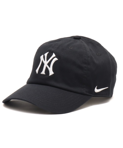 NIKE(ナイキ)の「NIKE CLUB UNSTRUCTURED ORGANIC COTTON CAP / ナイキ クラブ アンストラクチャード オーガニックコットン キャップ【SP】(キャップ・メンズ・ブラック・M/L)」の1枚目の写真
