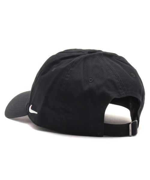 NIKE(ナイキ)の「NIKE CLUB UNSTRUCTURED ORGANIC COTTON CAP / ナイキ クラブ アンストラクチャード オーガニックコットン キャップ【SP】(キャップ・メンズ・ブラック・M/L)」の6枚目の写真