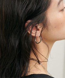 LARUTA（ラルータ）の「【LARUTA】フープピアス（ピアス（両耳用））」
