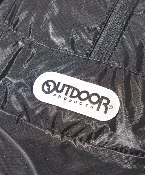 OUTDOOR PRODUCTS(アウトドアプロダクツ)の「【OUTDOOR PRODUCTS / アウトドアプロダクツ】 19L 撥水加工 コーデュラナイロンバックパック(バックパック/リュック・レディース・ブラック・FREE)」の10枚目の写真