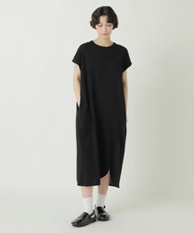 ZUCCa | (S)DRAPE DOCKING JERSEY(ワンピース)