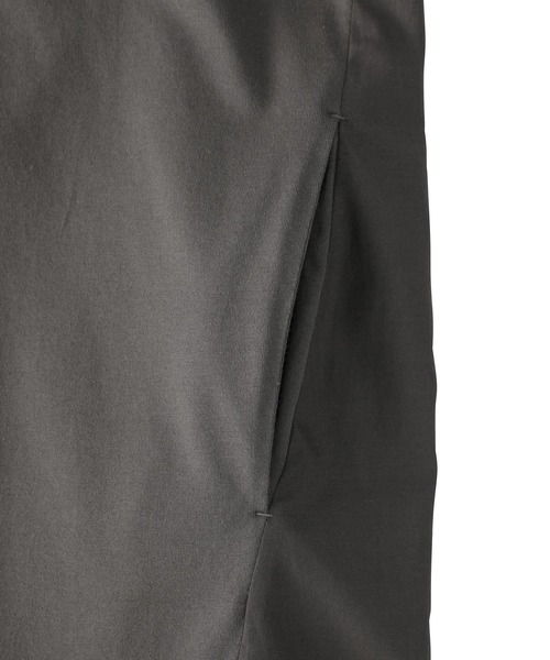 ZUCCa（ズッカ）の「(S)DRAPE DOCKING JERSEY（ワンピース・レディース・ブラック/ダークグレー・M size）」の6枚目の写真