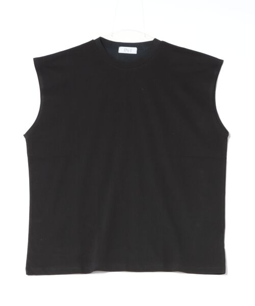 a.p.o.v.(エーピーオービー)の「a.p.o.v. オーバーサイズノースリーブカットソー(タンクトップ・メンズ・ホワイト/ネイビー/ブラック/グレー・ONESIZE)」の11枚目の写真