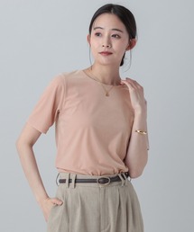 MATINEE LINE/シアーベロア半袖T/658132