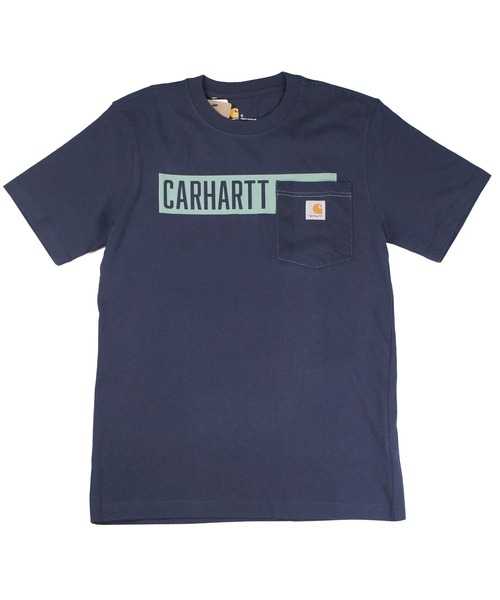 Carhartt(カーハート)の「【T18】【Carhartt/カーハート】HEAVYWEIGHT S/S LOGO CAMO TEE(Tシャツ/カットソー・メンズ・チャコールグレー/グレー/ネイビー・SMALL/MEDIUM/LARGE)」の19枚目の写真