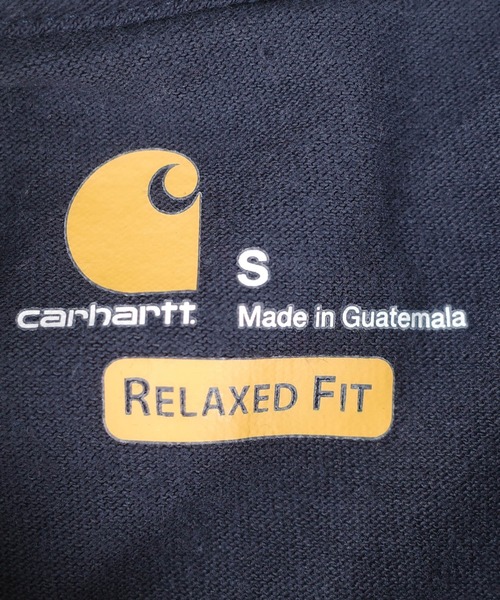 Carhartt(カーハート)の「【T18】【Carhartt/カーハート】HEAVYWEIGHT S/S LOGO CAMO TEE(Tシャツ/カットソー・メンズ・チャコールグレー/グレー/ネイビー・SMALL/MEDIUM/LARGE)」の9枚目の写真