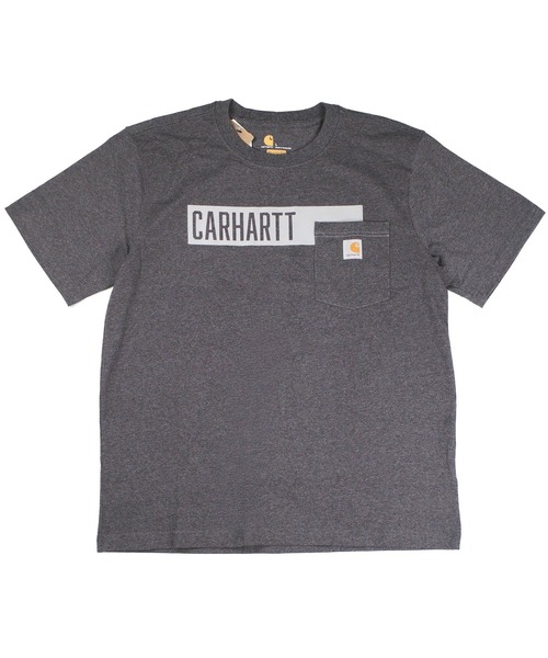 Carhartt(カーハート)の「【T18】【Carhartt/カーハート】HEAVYWEIGHT S/S LOGO CAMO TEE(Tシャツ/カットソー・メンズ・チャコールグレー/グレー/ネイビー・SMALL/MEDIUM/LARGE)」の13枚目の写真