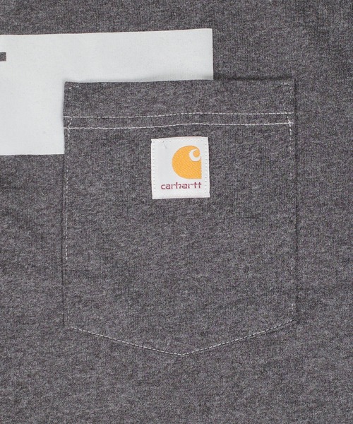 Carhartt(カーハート)の「【T18】【Carhartt/カーハート】HEAVYWEIGHT S/S LOGO CAMO TEE(Tシャツ/カットソー・メンズ・チャコールグレー/グレー/ネイビー・SMALL/MEDIUM/LARGE)」の15枚目の写真