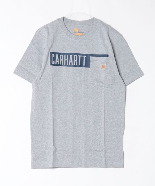 Carhartt(カーハート)の「【T18】【Carhartt/カーハート】HEAVYWEIGHT S/S LOGO CAMO TEE(Tシャツ/カットソー・メンズ・チャコールグレー/グレー/ネイビー・SMALL/MEDIUM/LARGE)」の21枚目の写真