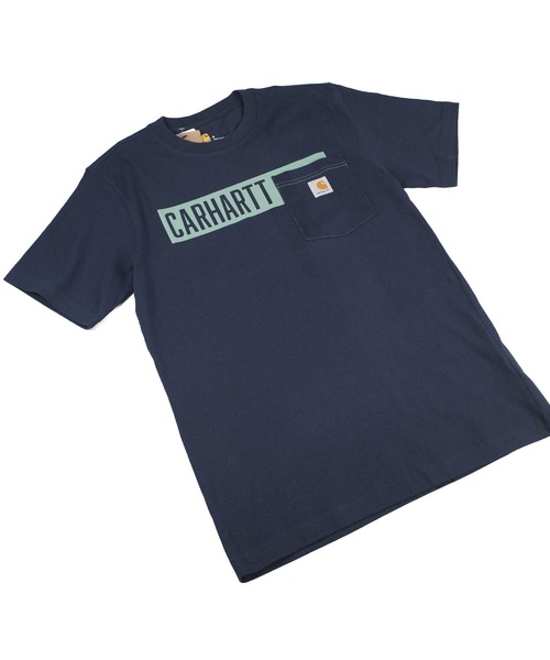 Carhartt(カーハート)の「【T18】【Carhartt/カーハート】HEAVYWEIGHT S/S LOGO CAMO TEE(Tシャツ/カットソー・メンズ・チャコールグレー/グレー/ネイビー・SMALL/MEDIUM/LARGE)」の22枚目の写真