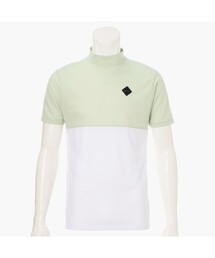 BRIEFING（ブリーフィング）の「【BRIEFING GOLF／ブリーフィングゴルフ】MEN'S BI-COLOR HIGHNECK（Tシャツ/カットソー）」
