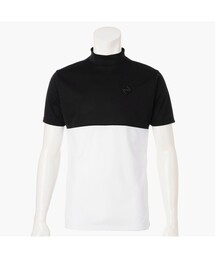 BRIEFING(�u���[�t�B���O)�́yBRIEFING GOLF�^�u���[�t�B���O�S���t�zMEN'S BI-COLOR HIGHNECK(T�V���c/�J�b�g�\�[)