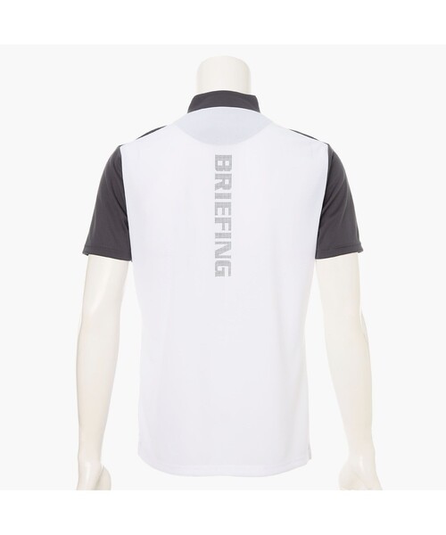 BRIEFING(ブリーフィング)の「【BRIEFING GOLF/ブリーフィングゴルフ】MEN'S BI-COLOR HIGHNECK(Tシャツ/カットソー・メンズ・ブラック/チャコール/ネイビー/グリーン系その他2・L/M/XL)」の5枚目の写真