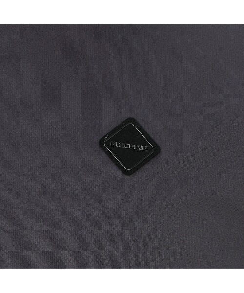 BRIEFING(ブリーフィング)の「【BRIEFING GOLF/ブリーフィングゴルフ】MEN'S BI-COLOR HIGHNECK(Tシャツ/カットソー・メンズ・ブラック/チャコール/ネイビー/グリーン系その他2・L/M/XL)」の8枚目の写真